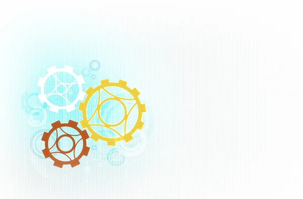 Gears background image — Stock Photo, Image