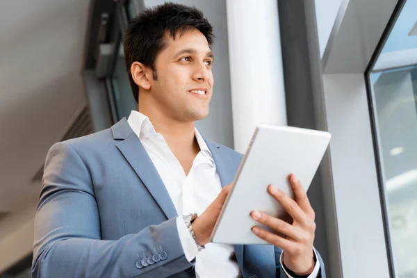 Éxito y profesionalidad en persona — Foto de Stock