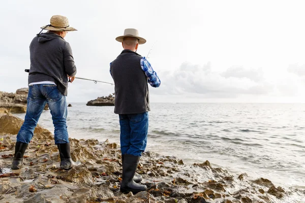 Immagine di pescatore — Foto Stock