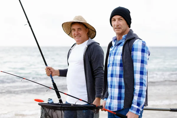 Picture of fisherman — Stock Photo, Image