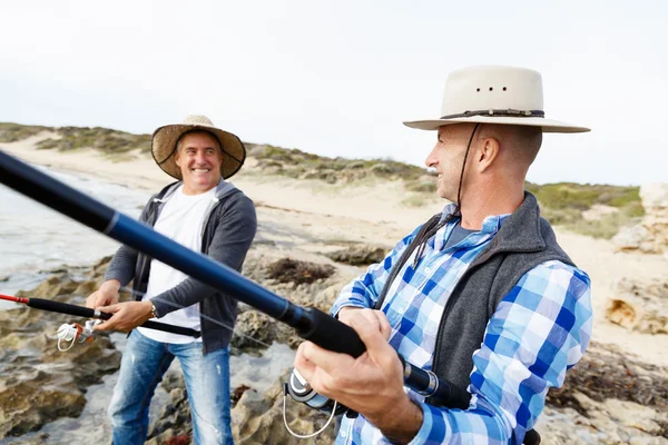 Immagine di pescatore — Foto Stock