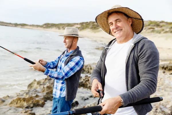 Immagine di pescatore — Foto Stock