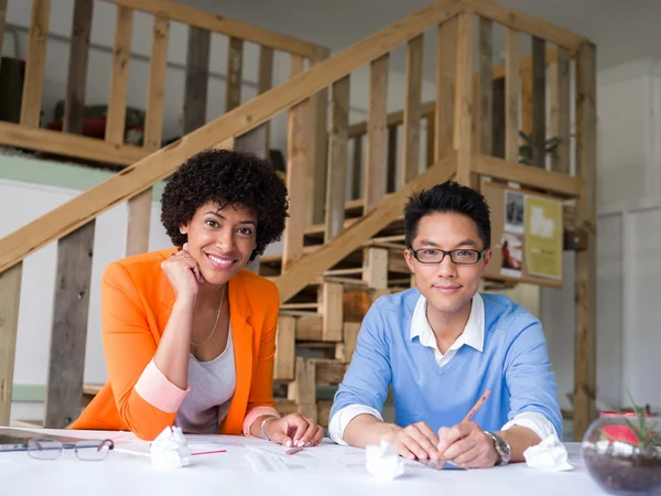 Creative team at work — Stock Photo, Image