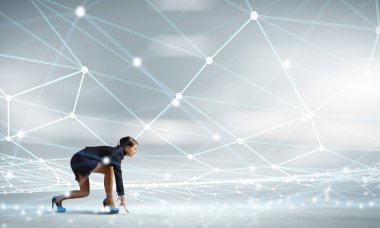 Challege için hazır olduğunu o