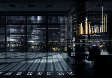 Ofis içi grafikleri ve diyagramları