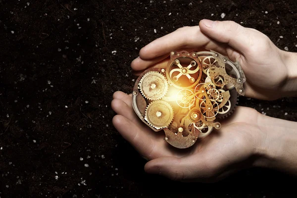 Elinde vites mekanizması