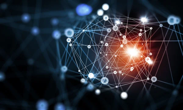 Soyut teknoloji arkaplanı