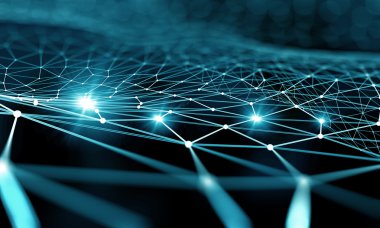 Soyut teknoloji arkaplanı