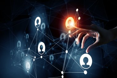 Sosyal ağ kavramı sunulması