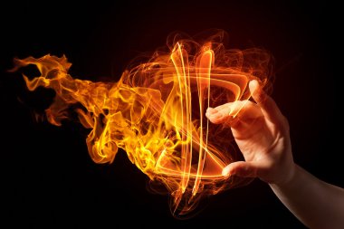 Adam gösteren Doları sembolü