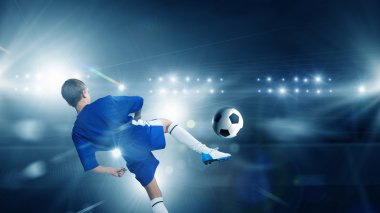 Çocuk play Futbol Stadyumu