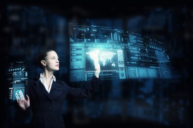 Modern teknolojiler kullanımda