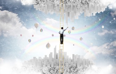 İki dünya arasında kaybolur