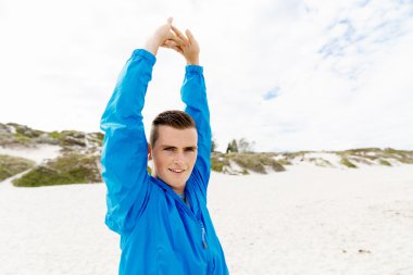 Adam sahilde dışında eğitim