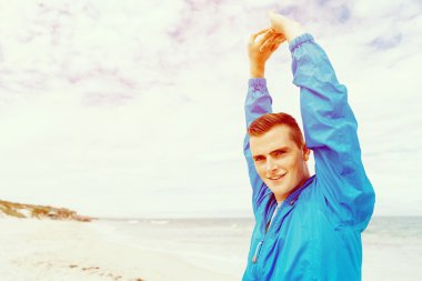 Adam sahilde dışında eğitim