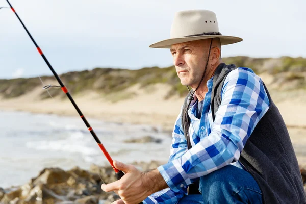 Imagen del pescador — Foto de Stock