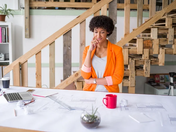 Redo din hus plan — Stockfoto