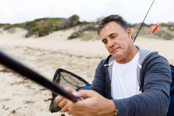 Picture of fisherman — Stock Photo, Image