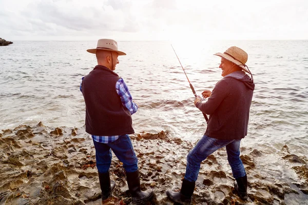 Immagine di pescatore — Foto Stock