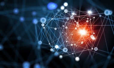 Soyut teknoloji arkaplanı