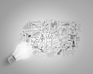 Parlak fikir iş büyüme için