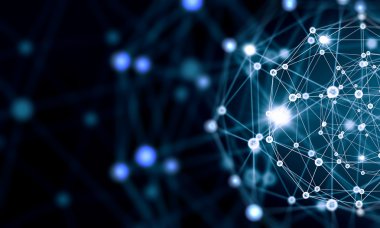 Soyut teknoloji arkaplanı