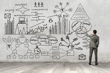 İş başarı stratejisi gösteren