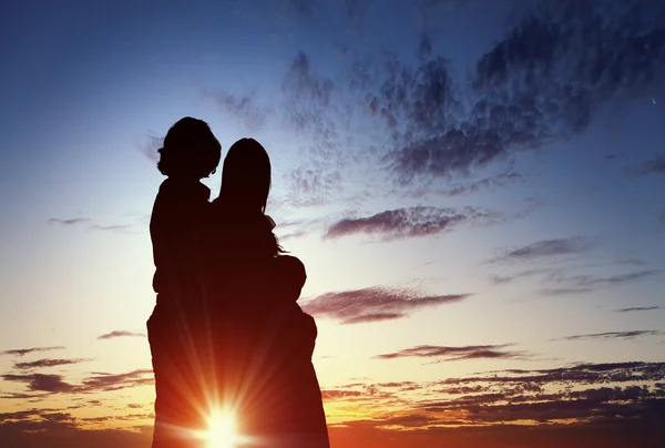 We are happy family — Stock Photo, Image