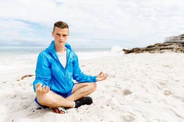 Adam sahilde dışında eğitim