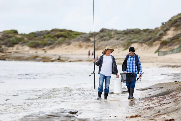 Immagine di pescatore — Foto Stock