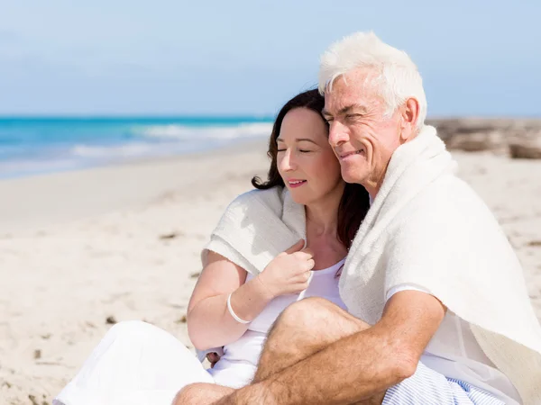 Bara oss och havet — Stockfoto