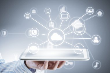 Paylaşımı ve bağlantı bulut