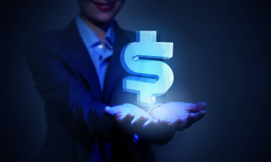 Palm simgesinde Doları