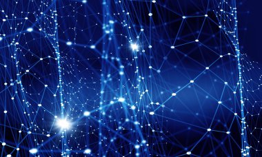 Soyut teknoloji arkaplanı