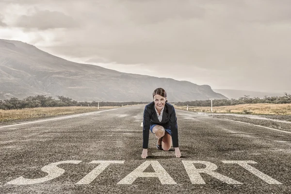 E 'pronta a sgridarlo. — Foto Stock