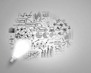 Parlak fikir iş büyüme için