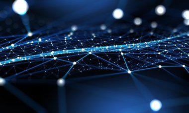 Soyut teknoloji arkaplanı