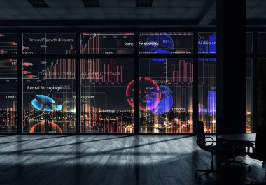 Ofis içi grafikleri ve diyagramları