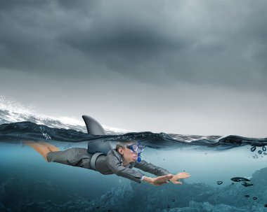 İş dünyasının köpekbalığı