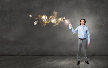 Aerosol ile işadamı olabilir