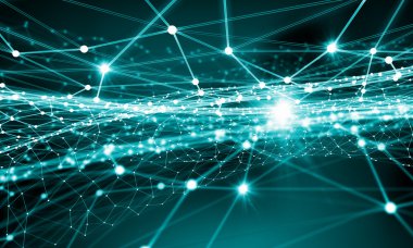 Soyut teknoloji arkaplanı