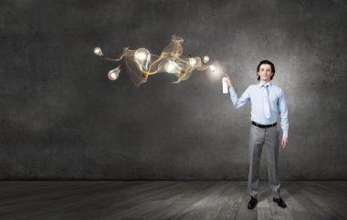 Aerosol ile işadamı olabilir