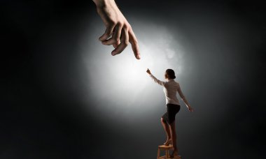 Yardım ve yardım el