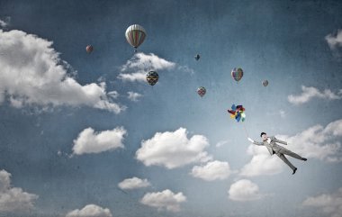 Fırıldak adam anında