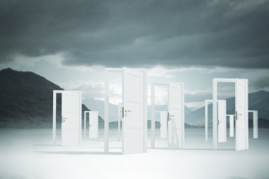 Alandaki açılan kapılar