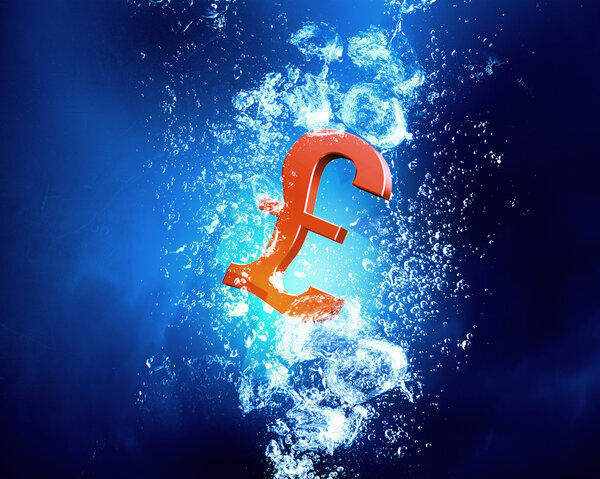 Financial crisis concept