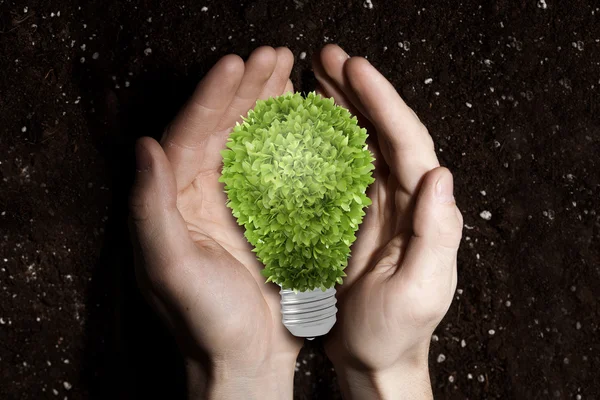 Concept groene energie — Stockfoto