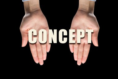 Avuç içi kavramsal kelime