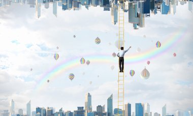 İki dünya arasında kaybolur