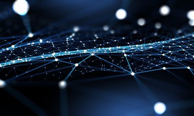 Soyut teknoloji arkaplanı